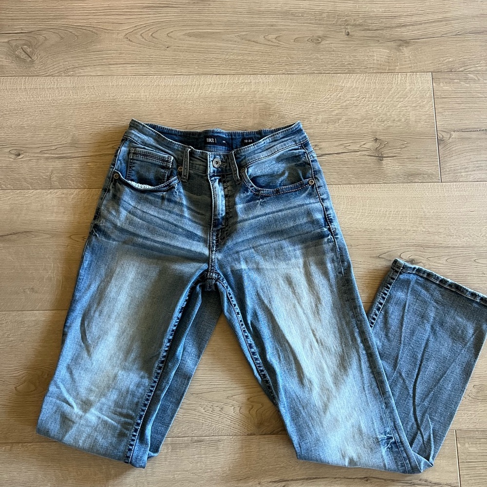 Blue Denim Jeans
